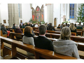 Kinderchristmette mit Krippenspiel (Foto: Karl-Franz Thiede)